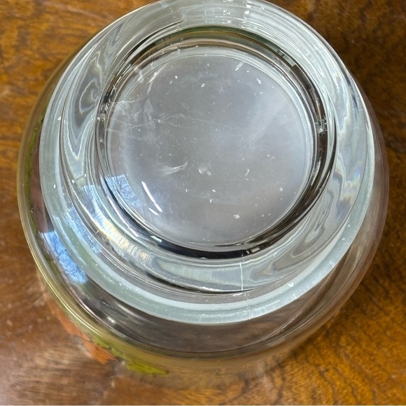 Vintage 80s Anchor Hocking Hildi anthropomorphic carrots jar with sealing lid - Picture 5 of 10